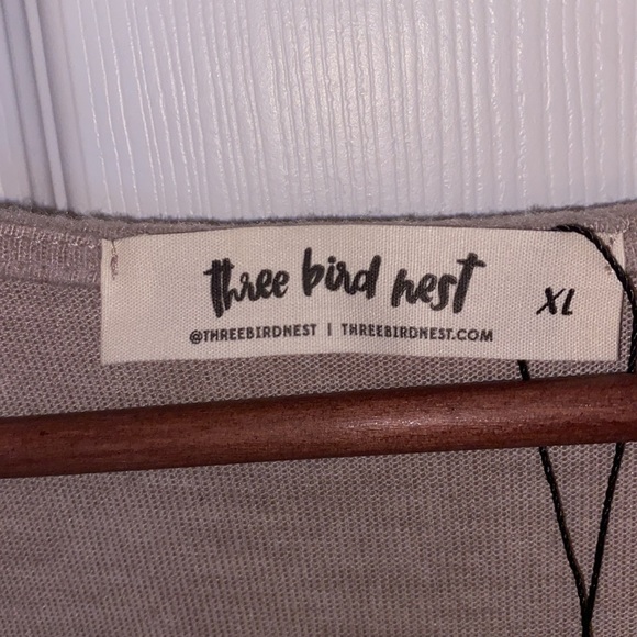 Three Bird Nest Simply Comfort Jumpsuit - Picture 3 of 4